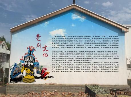 宁化如何进行墙体彩绘制作