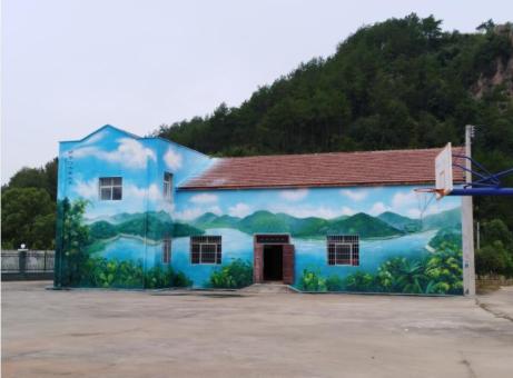 宁化彩绘墙绘一般制作的位置
