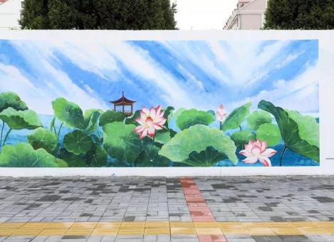 宁化墙绘施工材料制作工艺说明