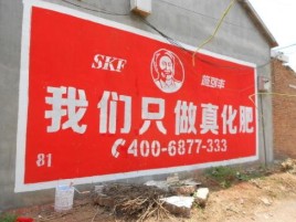宁化刷墙广告”蕴含了时代命题