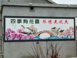 宁化墙绘的特点和形势