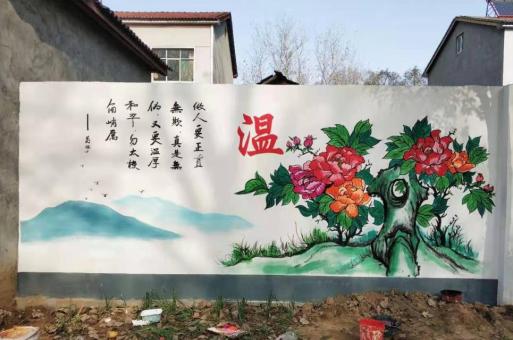 宁化关于墙体彩绘制作时应该了解的一些问题