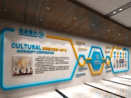 宁化文化墙有助于企业什么改善？带来什么实际意义？