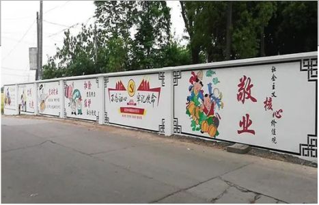 宁化手绘墙画在现实中主要有哪些应用？