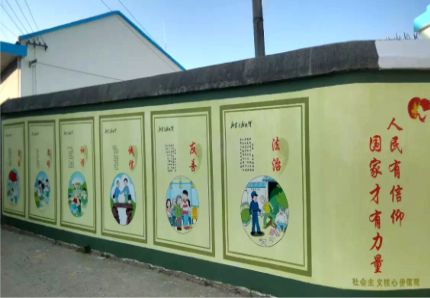 宁化文化墙施工攻略