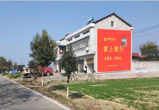 宁化墙体广告具有的独特优势