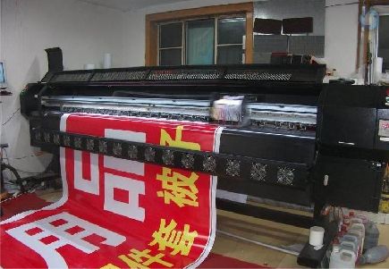 宁化喷绘广告分辨率是多少？