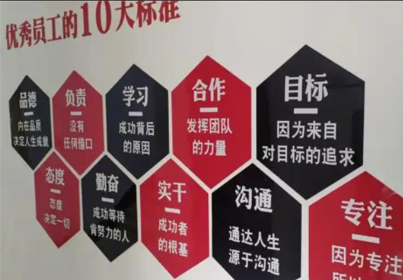 宁化公司文化墙的作用