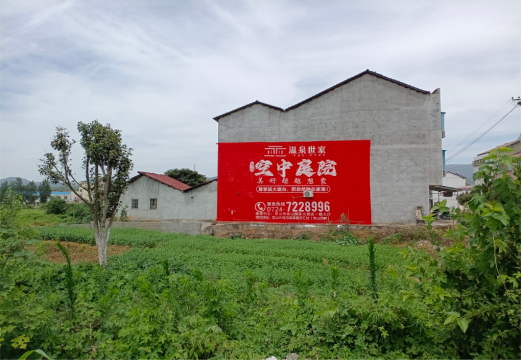 宁化做墙体广告的意义