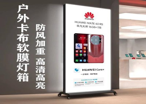 宁化户外防水灯箱的应用特点及适用范围。