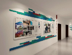 宁化企业文化墙用什么材料好？