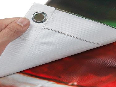 宁化喷绘和刀刮布的工艺区别。