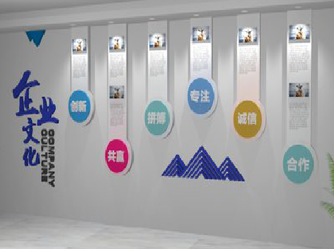 宁化企业文化墙需要传递什么办公文化？